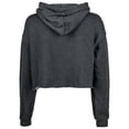 thumbnail image 3 of Always Optimistic® Alive Crop — Women’s Cropped Fleece Hoodie Sweatshirt, Soft Cozy Pullover, Inspirational Gift for Her, 3 of 5