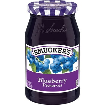 Smucker's Blueberry Preserves, 18 Ounces