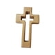 thumbnail image 3 of Decoración de cruz de madera, adorno de Jesús, letrero de escritorio, estatua de cruz, figura coleccionable Café, 3 of 9