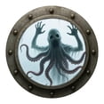 thumbnail image 2 of 1Pc Clearance Under $15 Porthole Wall Decoration Haunted Porthole Resin For Hallway Hanging Haunted Porthole Without Light Porthole Decor No Light C (G), 2 of 9