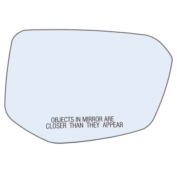 Rugged TUFF Passenger Side Mirror Glass Replacement for 2016-2020 Honda Civic (Heated Defrost)