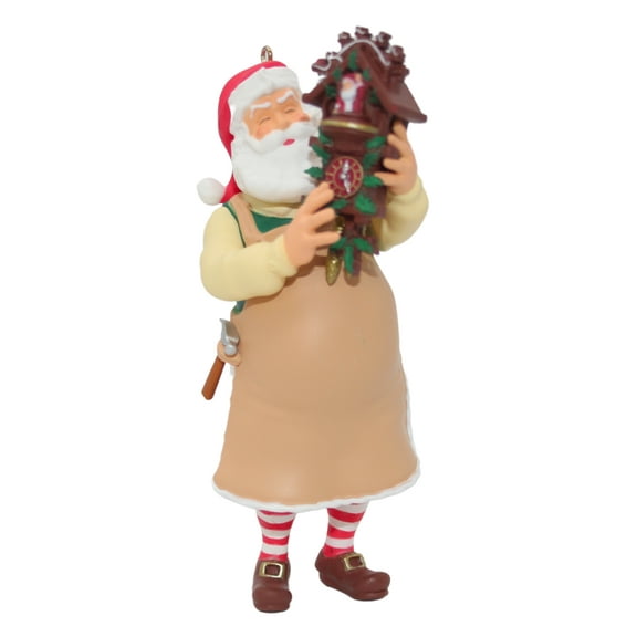 Hallmark Ornament: 2019 Toymaker Santa | QXR9067 | 20th in Series