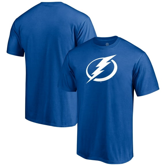 Men's Royal Tampa Bay Lightning Logo T-Shirt
