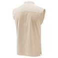 thumbnail image 6 of Hessimy Basic Tank Tops for Men - Minimal Plain Tanks for Beach Exercise Casual Wear,simple（White,S), 6 of 6