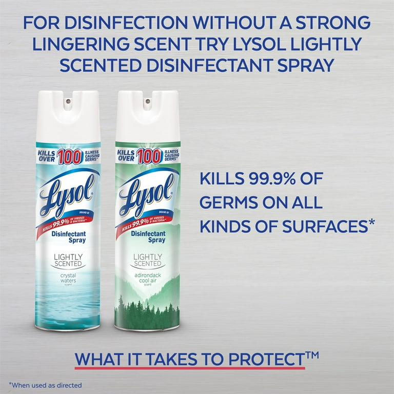 Lysol disinfectant sale spray citrus meadows
