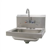 Advance Tabco 17.25'' x 15.25'' Single Hand Sink with Faucet