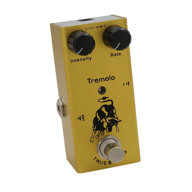 Guitar Effect Pedal Full Metal Shell with a LED Indicator Mini True Bypass Effects Pedals 10 Types for Electric Guitars