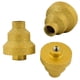 thumbnail image 1 of Juego de 3 Brocas Escalonadas de 20-35-50 mm, Fresa de Ranura Recta, Abridor de Agujeros de Mármol y Metal, Herramienta para Trabajar la Madera, 1 of 5