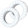 thumbnail image 1 of Selfie Light, Ring Light Mobile Phone, Selfie Ring Light, Usb Rechargeable Ring Light With 3 Adjustable Brightness Levels, Ring Light For Photography And Mobile Phone / Tablet (2 Pack), 1 of 7