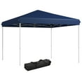 thumbnail image 2 of Outsunny 13" x 13" Dark Blue Pop Up Instant Outdoor Canopy, Height Adjustable, 2 of 9