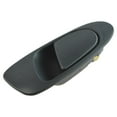 thumbnail image 3 of TRQ Door Handles Outside Exterior Rear LH & RH Set for 92-95 Honda Civic Sedan DHA37041, 3 of 5