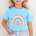 thumbnail image 2 of Children Cute Printed Short Sleeved Round Neck T Shirt, 2 of 4