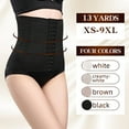 thumbnail image 3 of MSJUHEG Corset Top Black Corset Breathable Waist Tummy Girdle Belt Sport Body Shaper Trainer Control Corset Corset Bodysuit Black 8Xl, 3 of 5