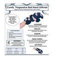 thumbnail image 2 of Comfy Splints Progressive Rest Hand W/Five Straps (Finger Separator Included) - Adult, Left - 1 Each/Each - 24-3315, 2 of 5