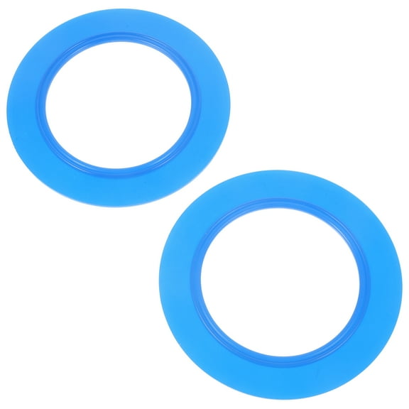 Replacement Silicone Seal for Toilet Flush Valve, Water Tank Component, , 2 Pieces Set