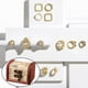 thumbnail image 5 of de rústica, , baratija, collar, joyería, monedas, caja organizadora, alcancía, tocador para , decorativo, 5 of 9