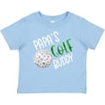 thumbnail image 3 of Inktastic Papa's Golf Buddy with Golf Ball Boys or Girls Baby T-Shirt, 3 of 5