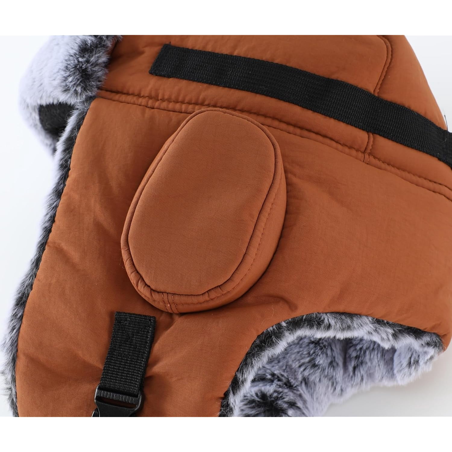 Holzlrgus Warm Trapper Hat for Men Winter Russian Hats Ushanka Hunting Hat
