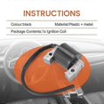 thumbnail image 5 of New Ignition Coil Fit For Kawasaki John Deere FB460V FC420V 21121-2008, 5 of 5