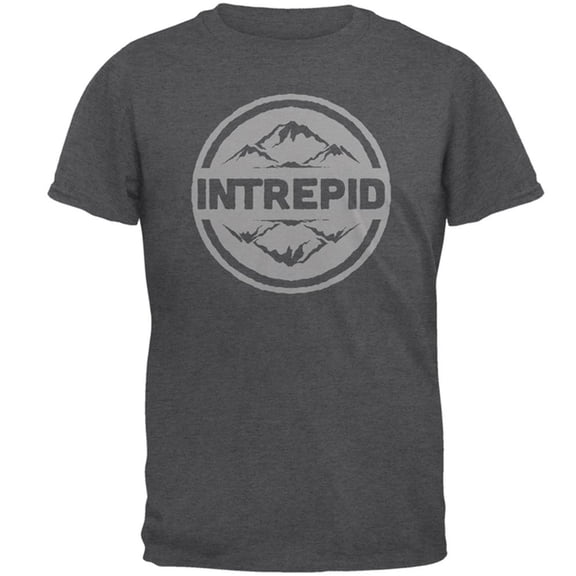 Intrepid Explorer Mens T Shirt Dark Heather 3X-LG