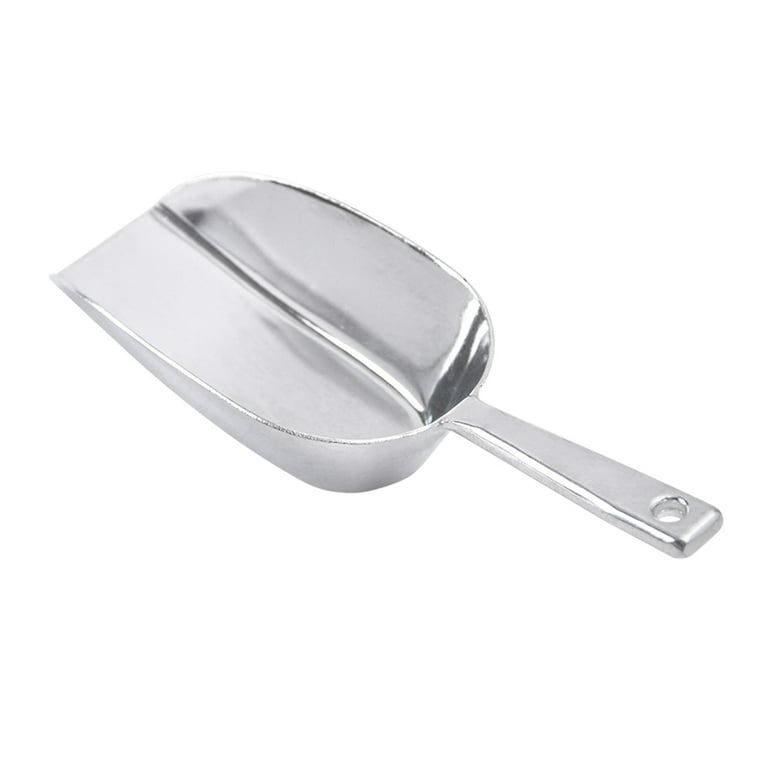 4-Size Aluminum Alloy Ice Shovel Scoop Multifunctional Grain Coffee Beans  Bar Cube Scraper Measuring Spoon Kitchen Accessories - AliExpress