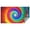 Colorful Rainbow Tie, variant on Rainbow Tie Dye Ray Circle Pattern Rectangle Tablecloth 60"x102",Waterproof Polyester Rectangle Table Cloth, Wipeable Spillproof Polyester Tablecloth for Dining, Camping, Indoor and Outdoor