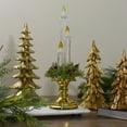 thumbnail image 2 of Northlight Lighted Water Candle with Foliage and Berries - 14.5", 2 of 4