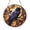 Acrylic 3.5 Inch, variant on Stained Glass Raven Window Art with Mysterious Gothic Mood, Decorative Hanging for Halloween and Autumn Interiors