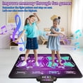 thumbnail image 3 of Almohadilla de baile Joyvalley Kids para 2 jugadores, para niños de 3 a 10 años, 3 of 8