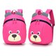 thumbnail image 2 of Precioso Anti-perdido de dibujos animados con forma de oso para niños, mochila para niños, mochila de tela Oxford, Unisex, niñas, niños, mochilas escolares de viaje sidaley WJU0711-03B, 2 of 2