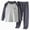 Gray, variant on Kids Boys Clothes Cute Print Long Sleeve Sweatshirt & Pant 2PCS Fall Winter Outfits Set for 2T 3T 4T 5T 6T Children Grey,10-12 Years