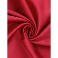 thumbnail image 5 of INSPIRE CHIC Women's Satin Nightgown Lace Camisole Pajamas V Neck Racerback Sleeveless Silky Sleepwear XS Red, 5 of 6