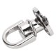 thumbnail image 1 of Remache De Anillo En D, 20 Piezas De Tornillo Prisionero De Anillo En D Versátil Para Carteras, 1 of 7