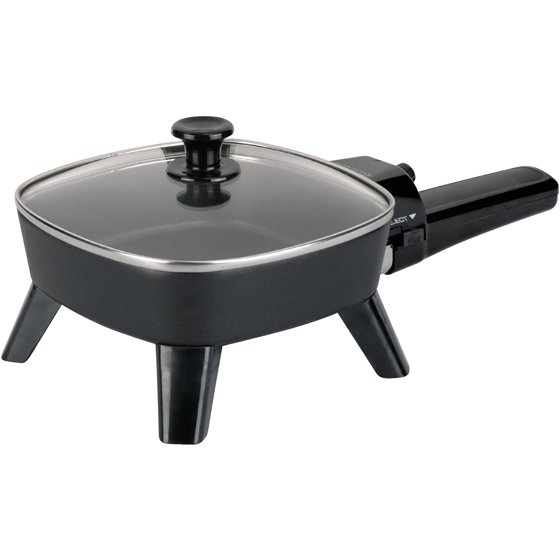 Kitchen Selectives 6" Skillet, Black