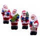 thumbnail image 3 of 4x Adornos de Papá Noel, Regalo Artesanal, Mini de Estilo Navideño, Exquisita Decoración Navideña para Mesa de Comedor, Escritorio de Jardín Sunnimix Miniatura de Papá Noel, 3 of 8