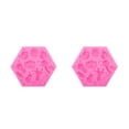 thumbnail image 4 of Decodeary Animals Mould Baking Fondant Birthday Cake Decorating Kitchen Tools Pink 2Set, 4 of 6