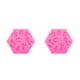 thumbnail image 3 of Molde de animales de silicona Bearachild 2piezas Rosa, 3 of 6
