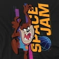 thumbnail image 3 of Space Jam 2 Taz Standing Kids T Shirt (Medium) for Youth Toddler Boys and Girls, Black, 3 of 5