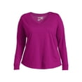 thumbnail image 5 of Terra & Sky Women's Long Sleeve T-Shirt, 5 of 5