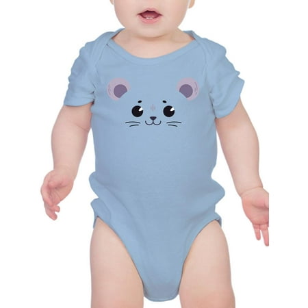 

Cute Baby Mouse Face Bodysuit Infant -Image by Shutterstock 6 Months
