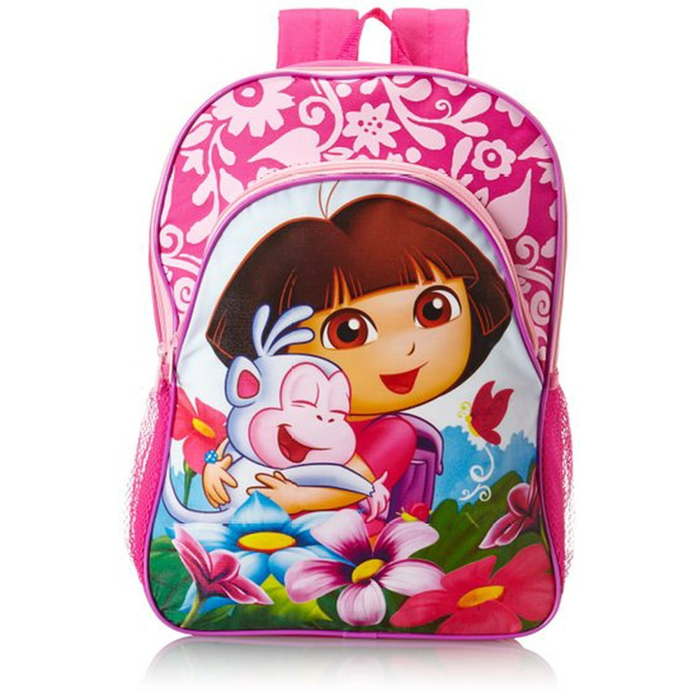 Dora The Explorer Backpack Dora the Explorer Dora & Boots Pink