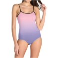 thumbnail image 2 of SDNall Maillot de Bain une Pièce à Bretelles pour Femmes, 2 of 9