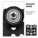 thumbnail image 3 of unbranded Accesorio Polea De Perfil Aluminio Negro Compatible Con Impresión 3D Y Perfil 2020 Europea, 3 of 8