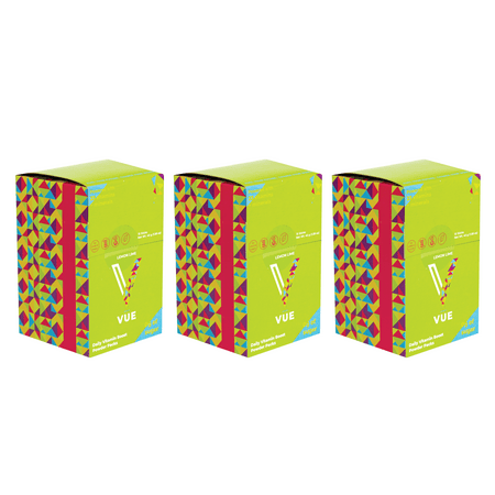 VUE Immunity Boost Drink Mix Packets  Multivitamin Nutrition Supplement Powder Pack for Water  Non-GMO  ZERO Sugar  Lemon Lime  45-Pack
