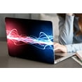 thumbnail image 5 of KSK KAISHEK Hard Shell Case Compatible with Old MacBook Pro 15 inchs with Retina Display No USB-C / CD-ROM + Black Keyboard Cover Model: A1398 Colorful B 17, 5 of 5