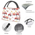 thumbnail image 4 of Balery Tractor With Farm Animals Bolsa de Aislamiento Portátil – Bolsa de Almuerzo con Forro de Aluminio Mejorado, Funda Impermeable y Fácil de Limpiar para Picnic y Caja de Almuerzo, 4 of 6