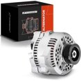 thumbnail image 2 of A-Premium Alternator Compatible with Ford Mustang 1994-2000, Thunderbird 1994-1997 & Mercury Cougar 1994-1997, V6 3.8L, 130A 12V CW 6-Groove Pulley, Replace# F4PU10346BA F4PZ10346B F4PZ10346BRM, 2 of 9