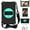 Black+Mint, variant on Dteck Case for Samsung Galaxy Tab A 8.0-inch T290 T295 (2019 Released) ,Shockproof Rubber Hybrid EVA Protection Hand /Shoulder Strap Hard Kickstand Back Cover,Black+Mint