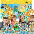 thumbnail image 5 of Phineas and Ferb Balloons Party Supplies Birthday Favors Decorations Decor Kit Latex, 5 of 5