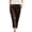 #311-Brown, variant on TaTaai Womens Casual Wide Leg Pants Linen Feel Drawstring Elastic Waist Solid Color Loose Trousers for Daily 1-Pack Gift